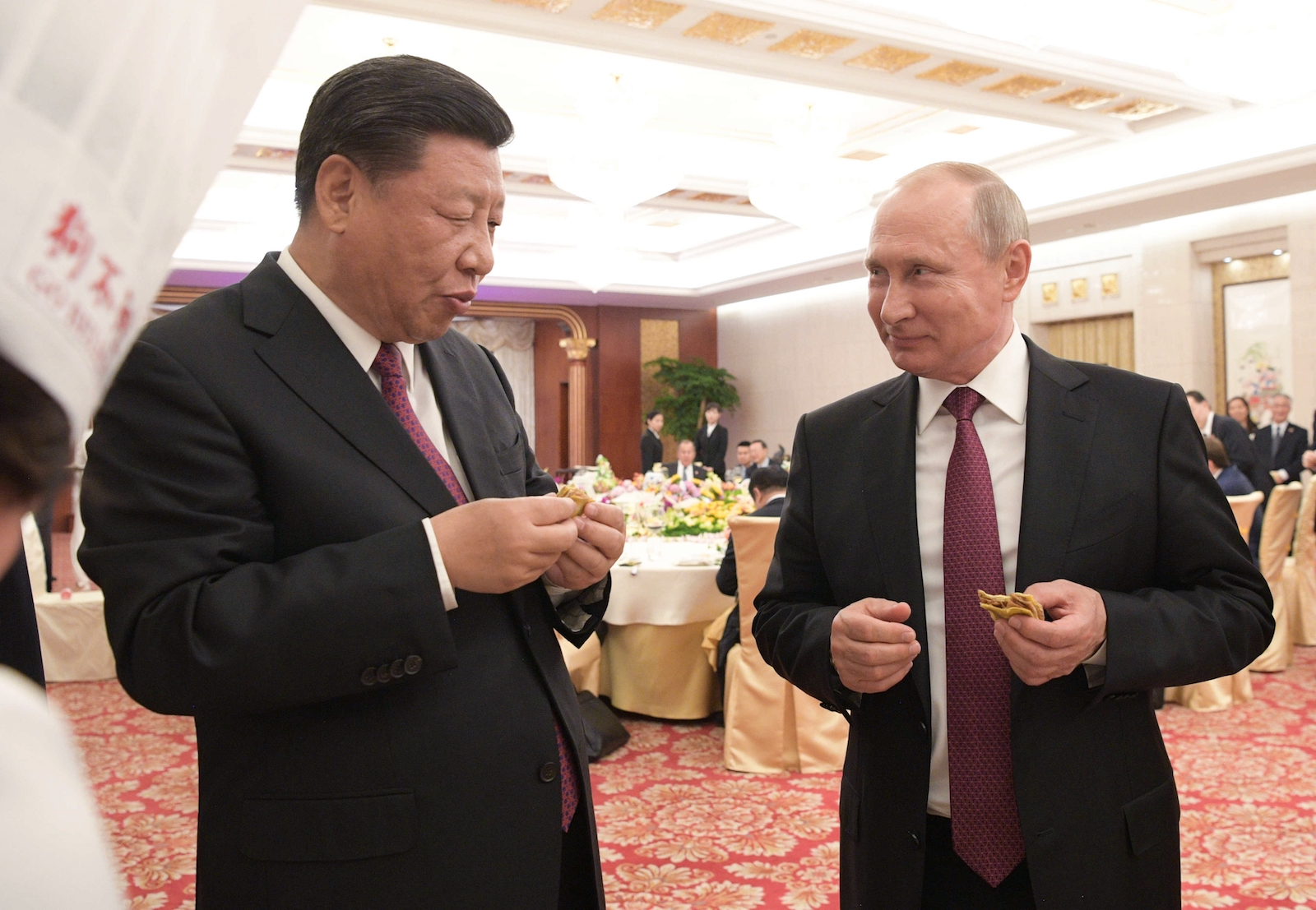 Setting the table for when Putin meets Xi - Asia Times
