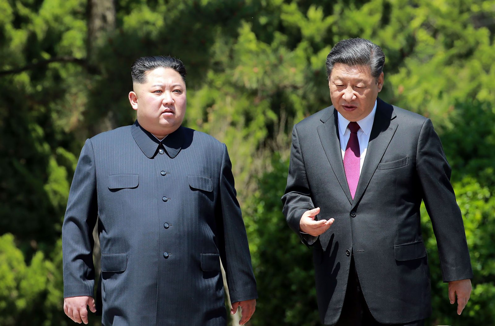 Xi heads to Pyongyang, Moscow on his mind