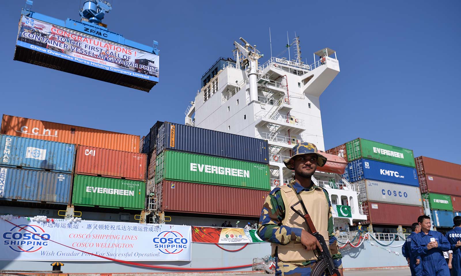 China’s Belt and Road meets its security test in Pakistan