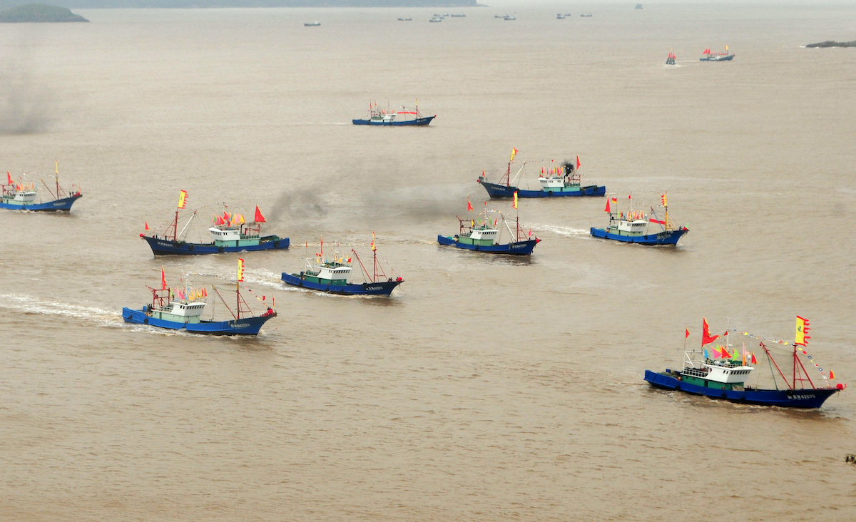 China’s fishing fleets are Beijing’s secret naval weapon