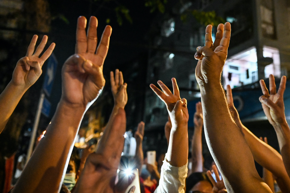 Myanmar’s revolution just grew up