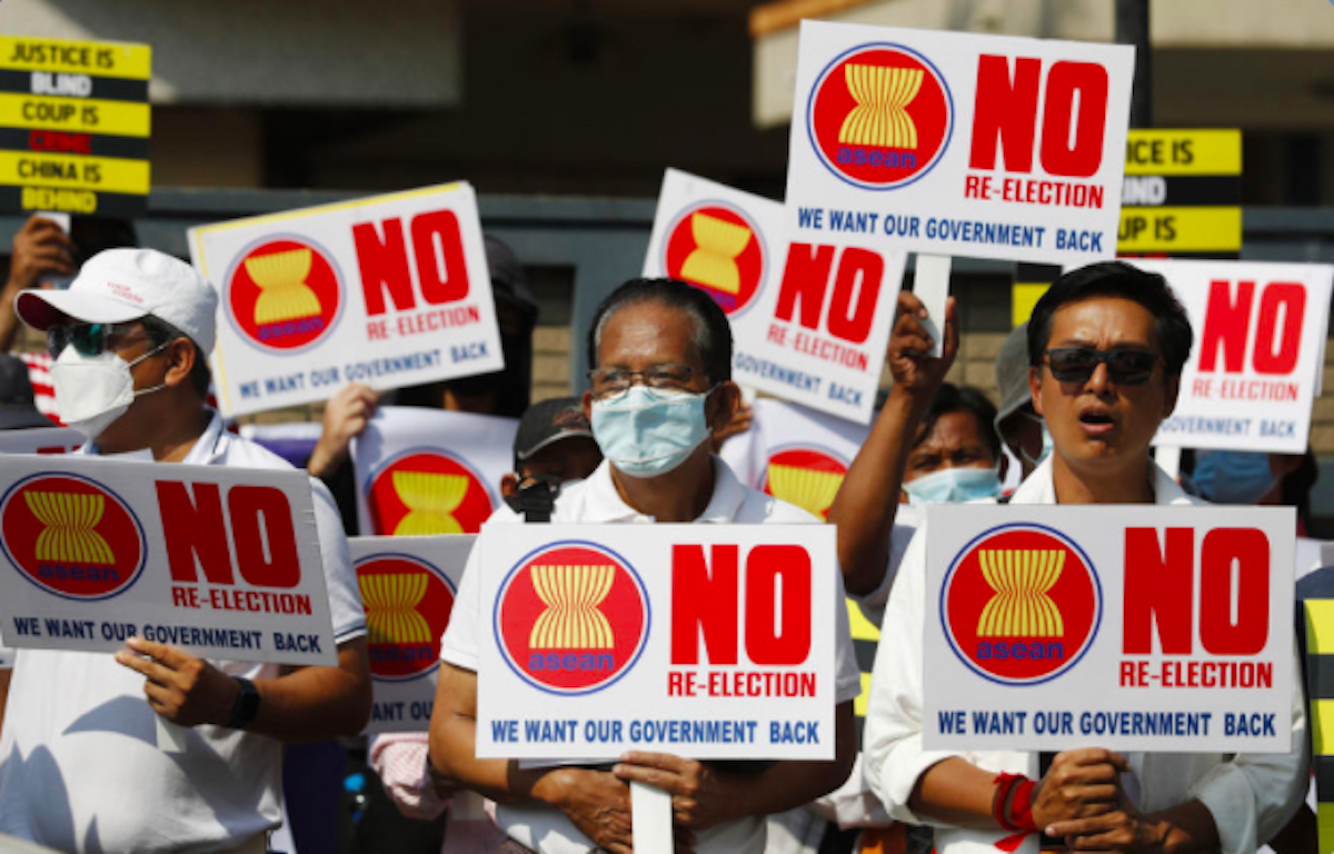 Myanmar bleeds while ASEAN vacillates
