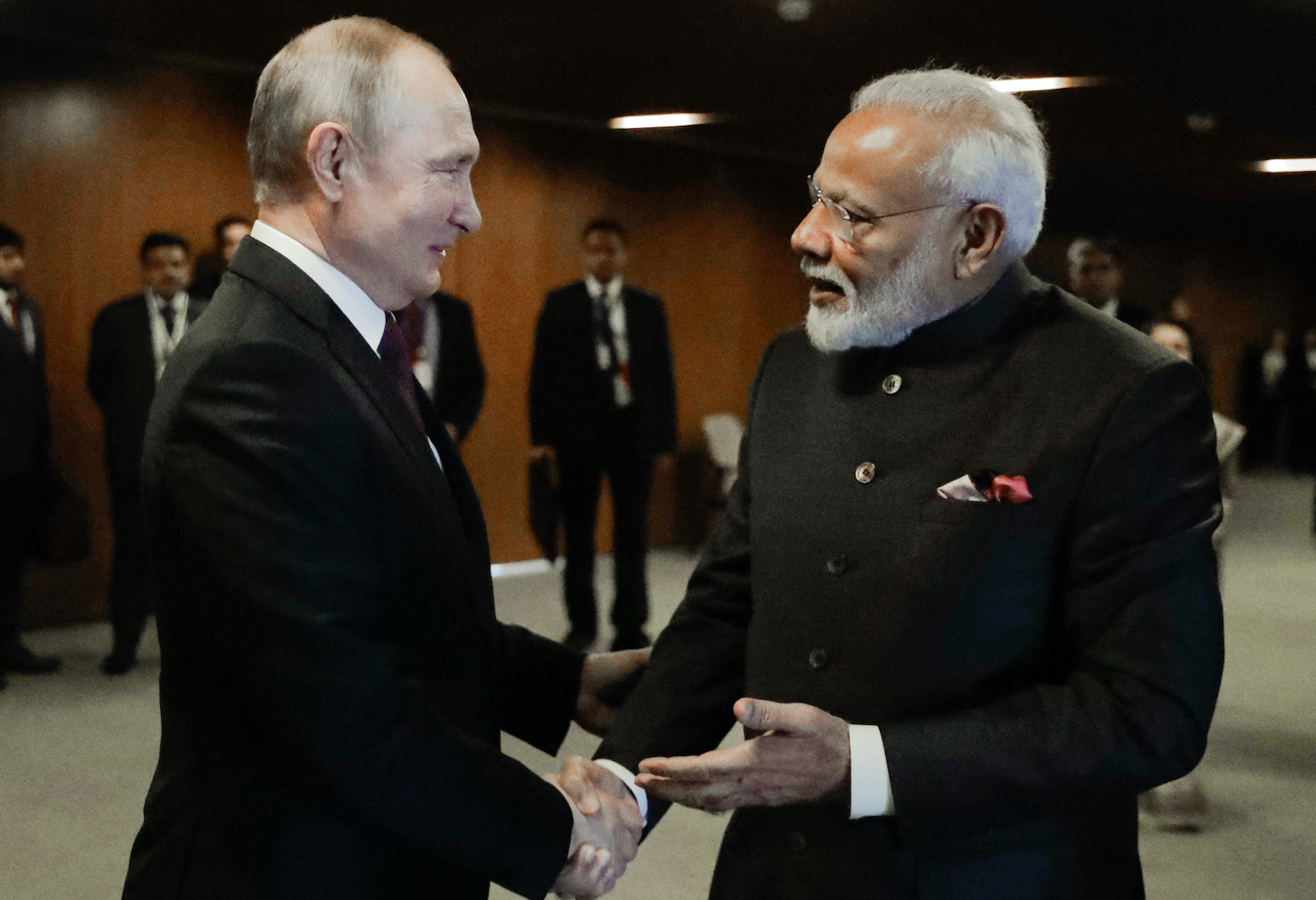 Russia-India logistics deal could serve US interests over China’s