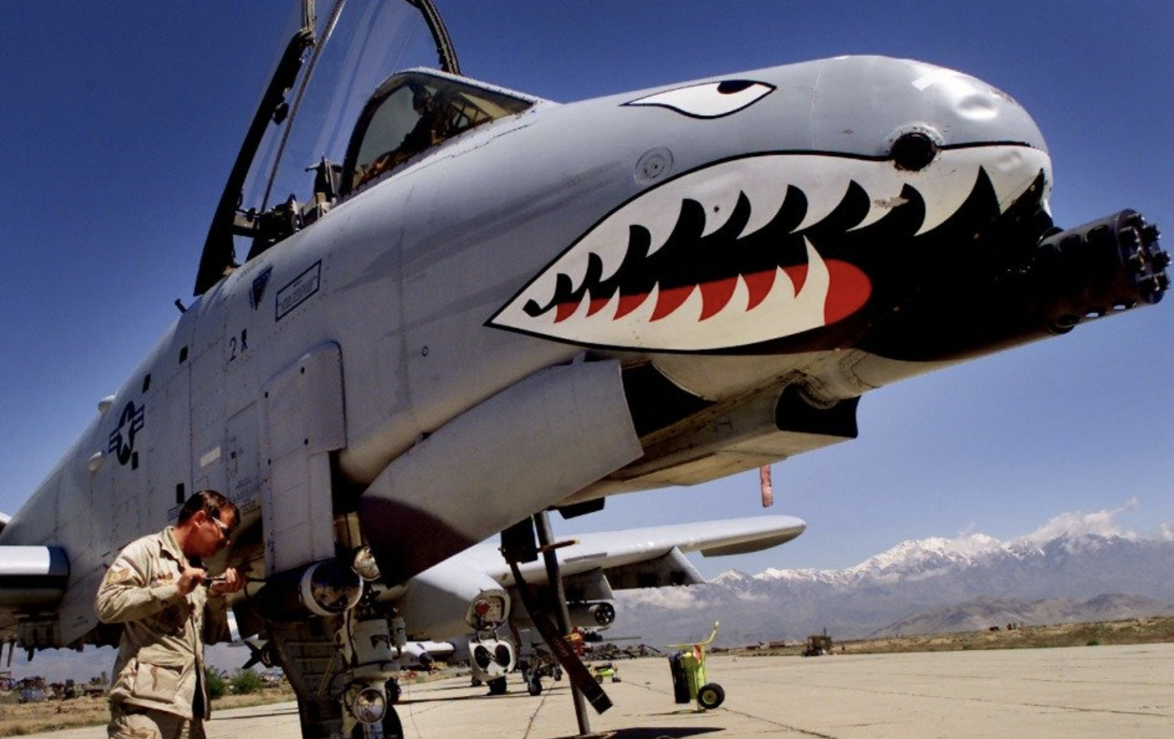 ​A-10 can protect US nuclear and other bases against drone threats