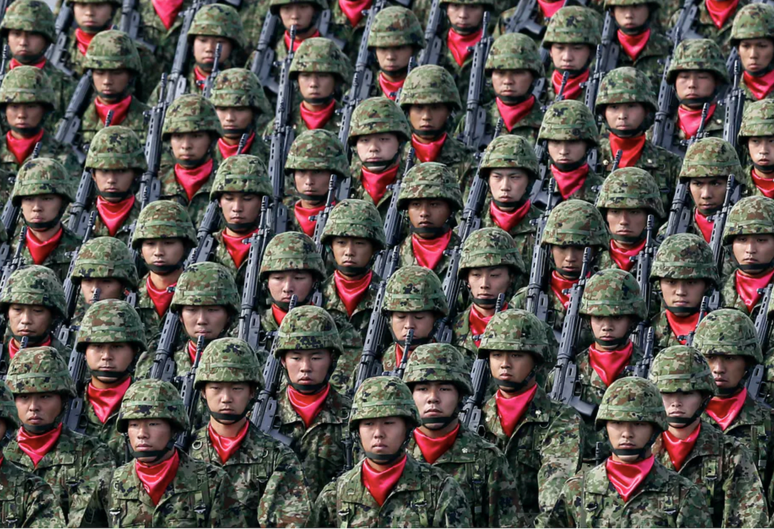 Japan’s unsustainable pacifist delusion