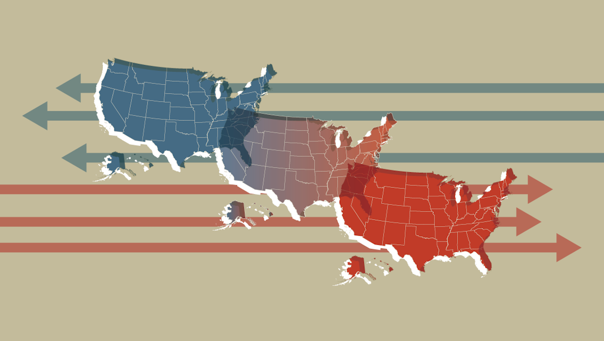 Americans are even more divided than we thought - Asia Times