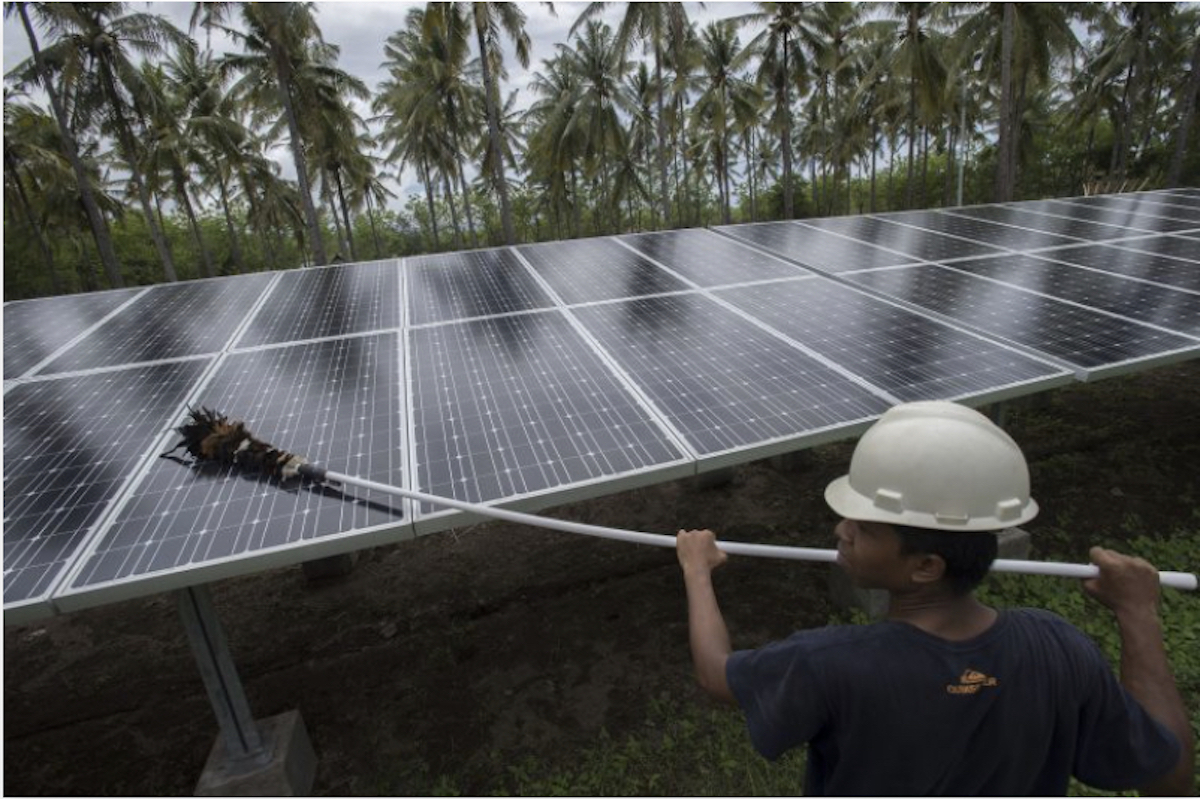 China better suited to build, not own, Indonesia's solar dream
