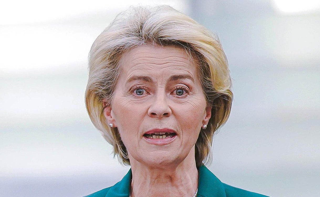 Europe’s consummate systemic rival: Ursula von der Leyen