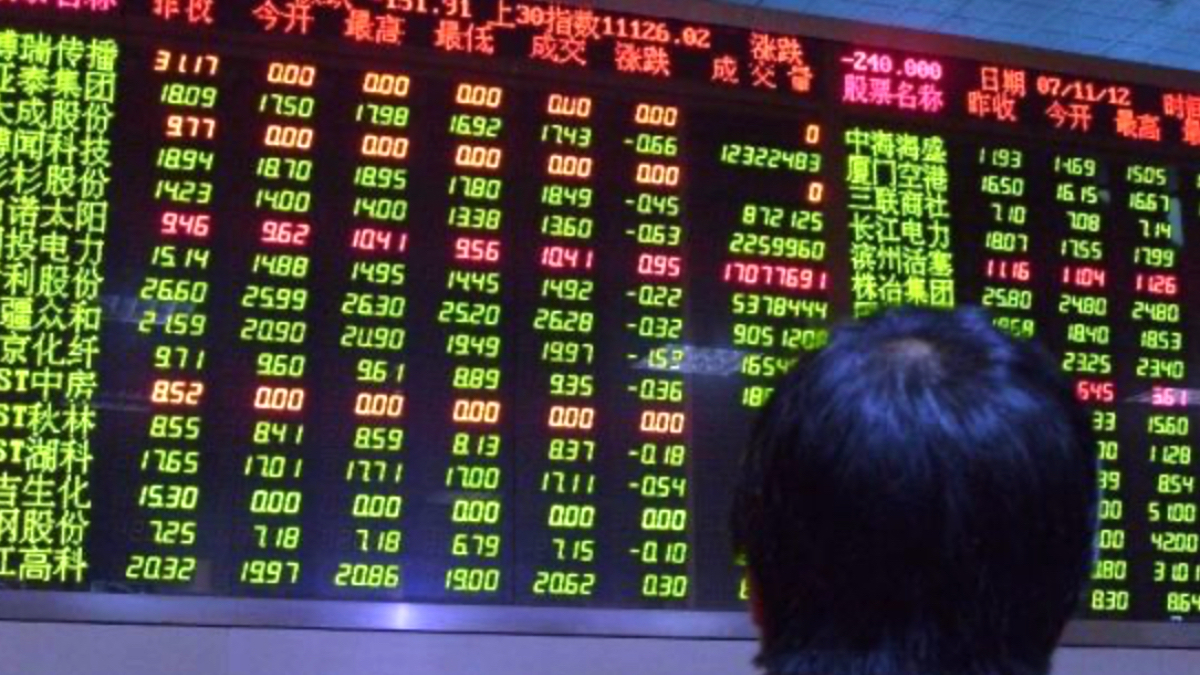 Saham Chip China Anjlok 12,6% — State Fund Gagal Bendung Kekhawatiran Bubble AI