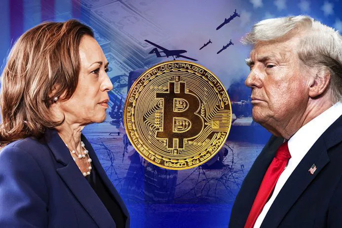 Would Trump or Harris be friendlier to crypto? - Asia Times