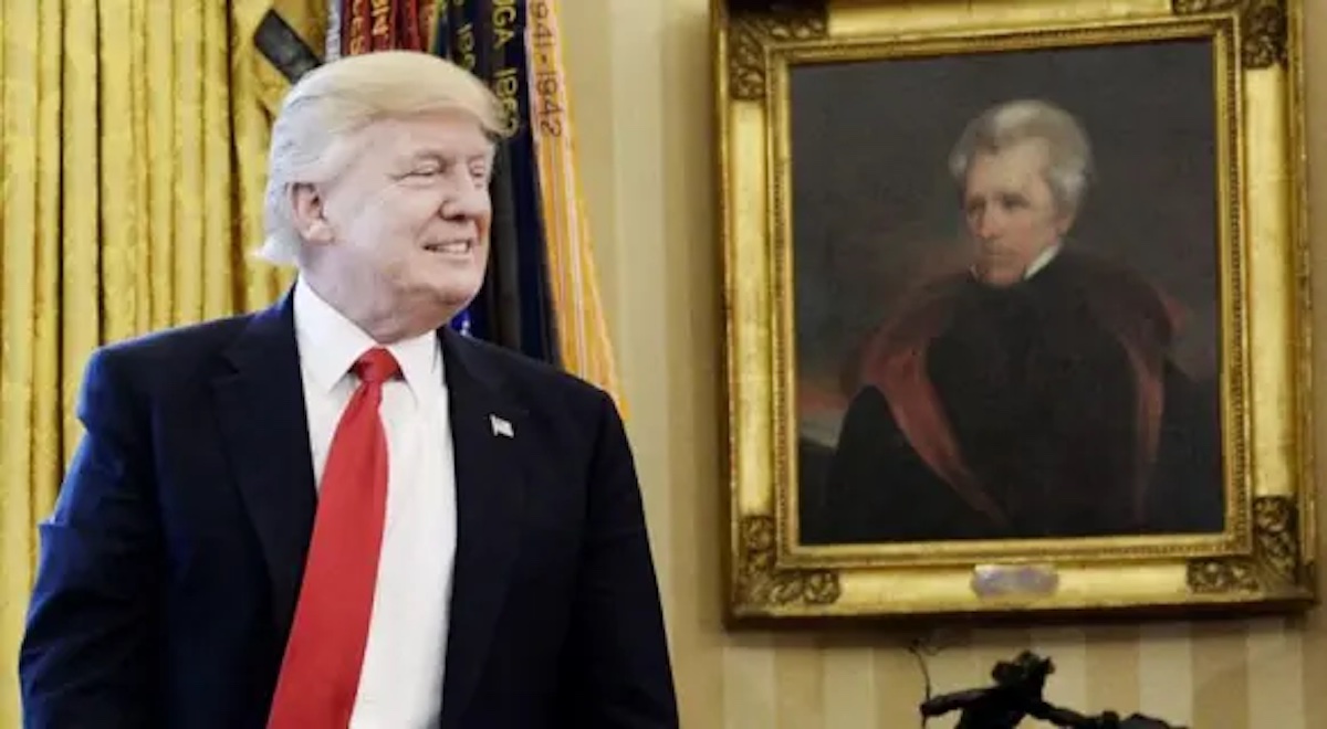 Trump's comeback looks a lot like Andrew Jackson's in 1828 - Asia Times