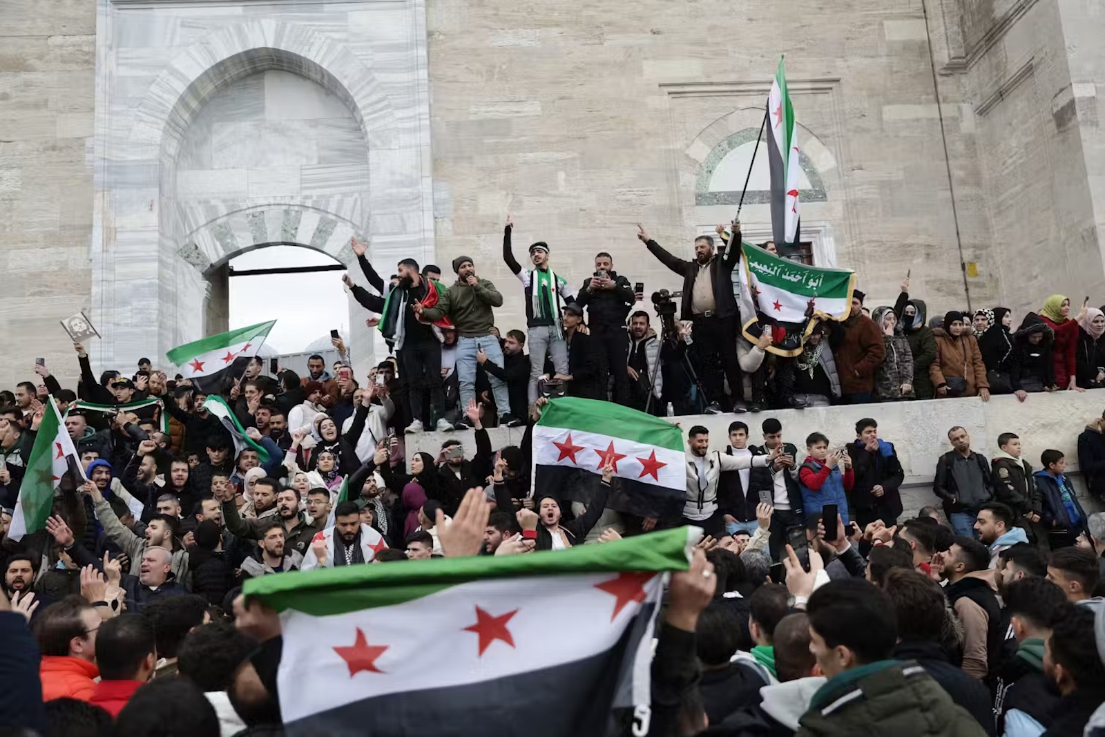 With allies distracted, Assad's regime finally falls in Syria - Asia Times
