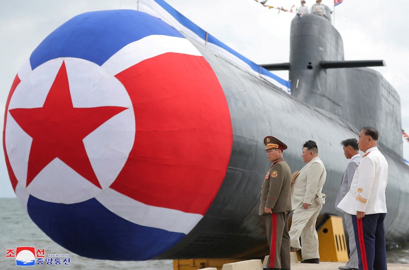 N Korea’s nuclear sub engulfed in a sea of doubt