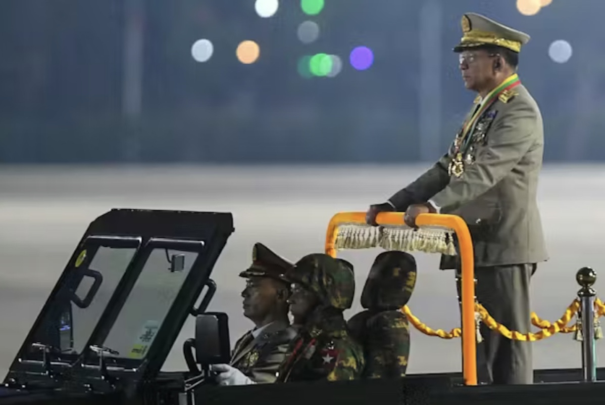 Junta Asia Myanmar's junta exploiting earthquake to shore up control - Asia Times