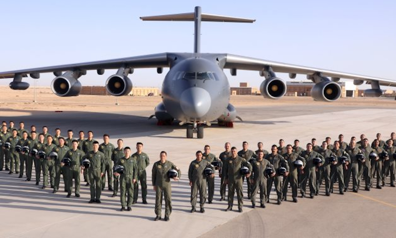 China muscling in on US Egyptian ally