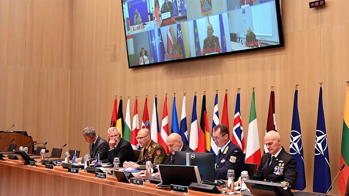 NATO virtual meeting for Ukrainian security guarantees backfires