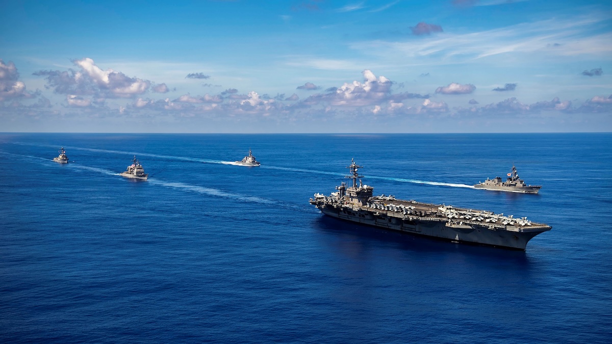America’s defense begins in the Western Pacific, not in San Diego