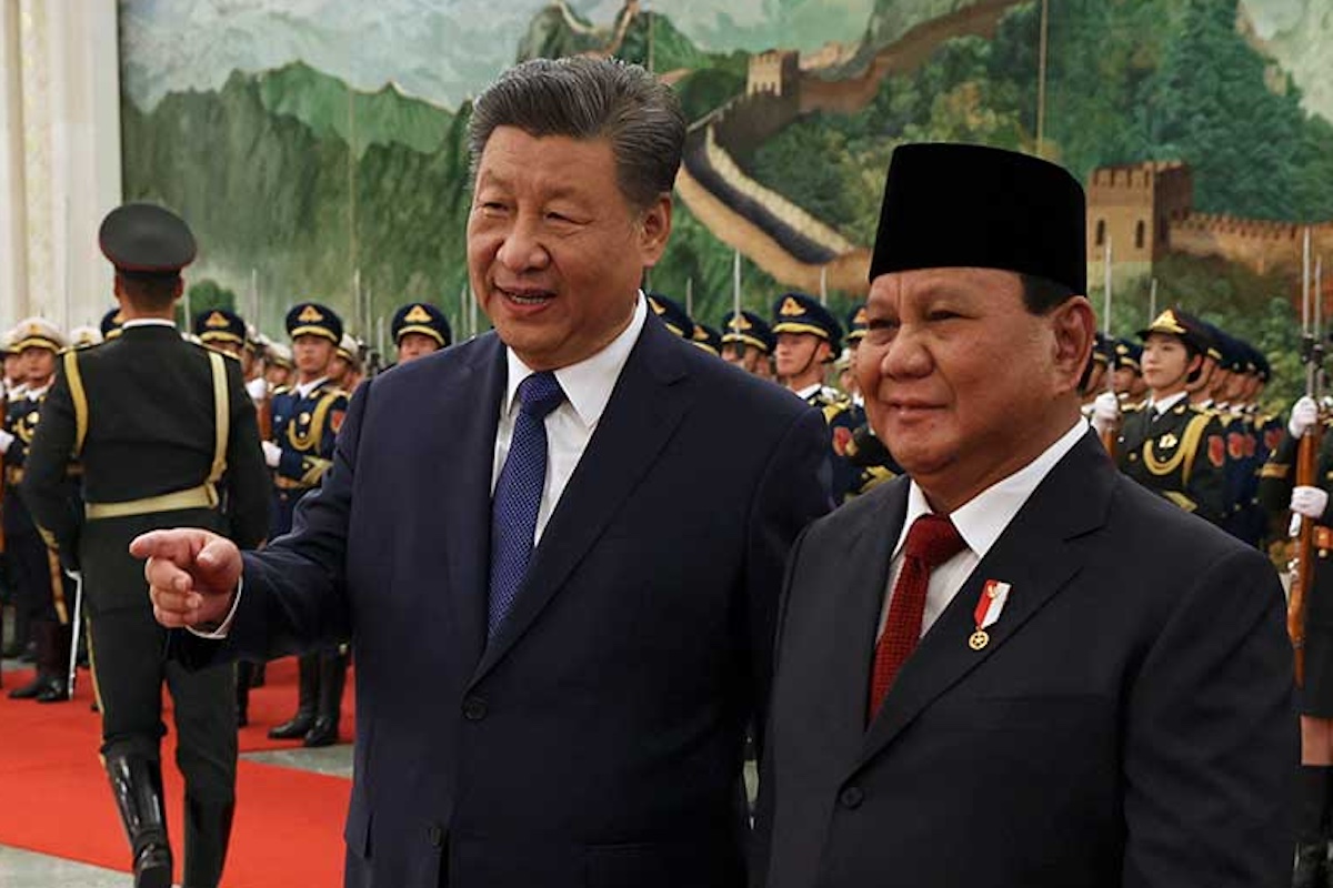 China-Indonesia ties show progress, feel pressure in 2025