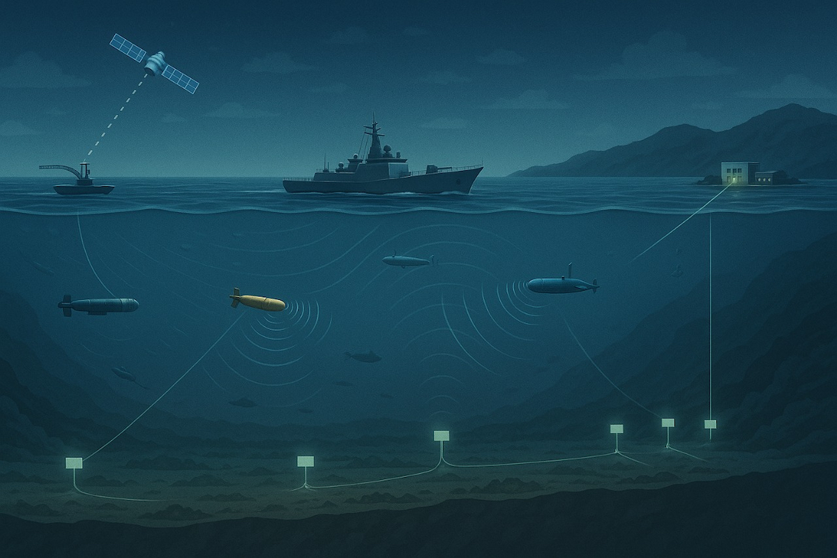 China's AI sea grid aims to render US subs transparent - Asia Times