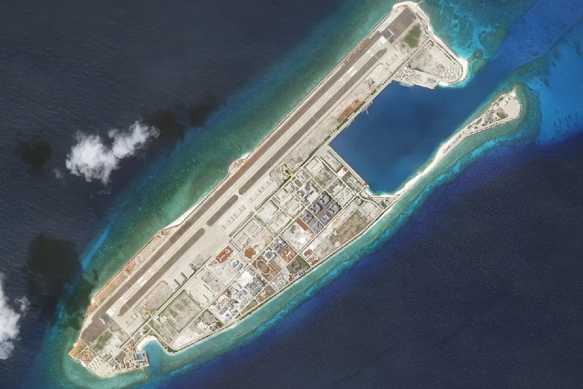 Comment on China builds an electromagnetic kill zone in the South China Sea by LOL@^@