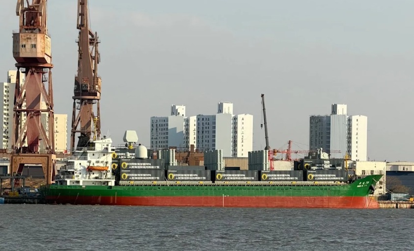 China hiding missiles on merchant ships for a Taiwan war