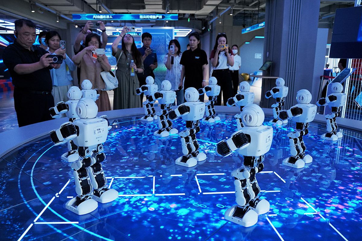 Soft tariff shock, US math anxiety and China’s land of robots