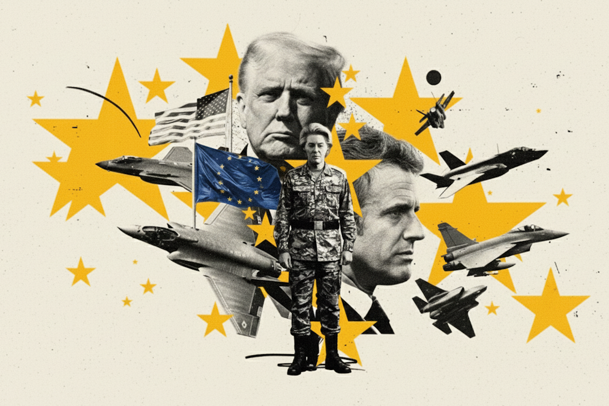 Europe needs deterrence against America