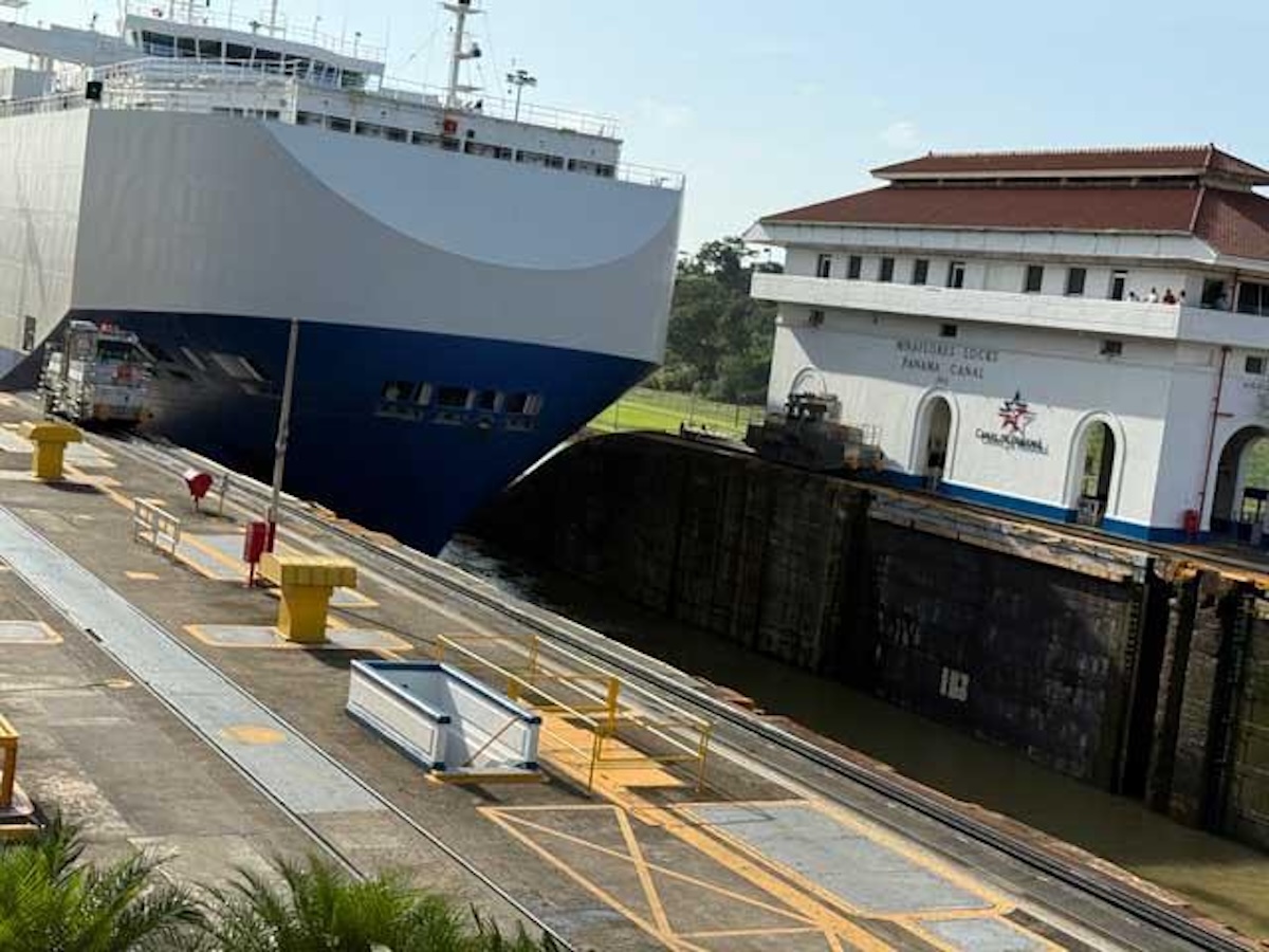 All hail the Panama Canal, a frontline in the US-China trade war