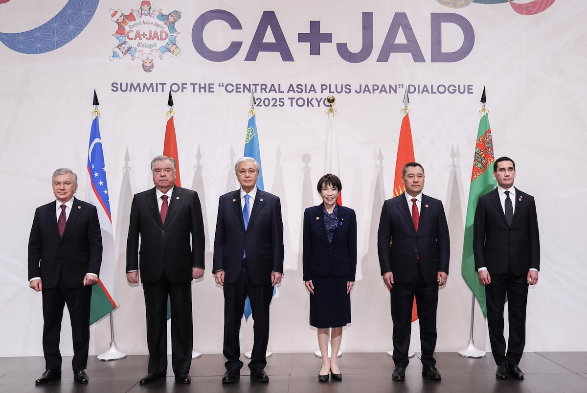 Japan reaching for a bigger, richer stake in Central Asia