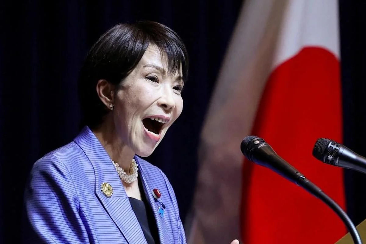 Comment on Takaichi’s hawkishness driving East Asia toward war by Rules Based Disorder