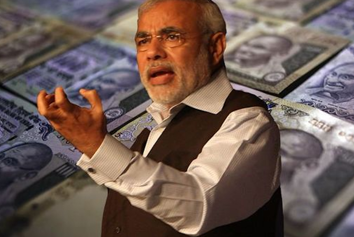 Rupee's Slip Raises Questions About Modi's Economic Management
