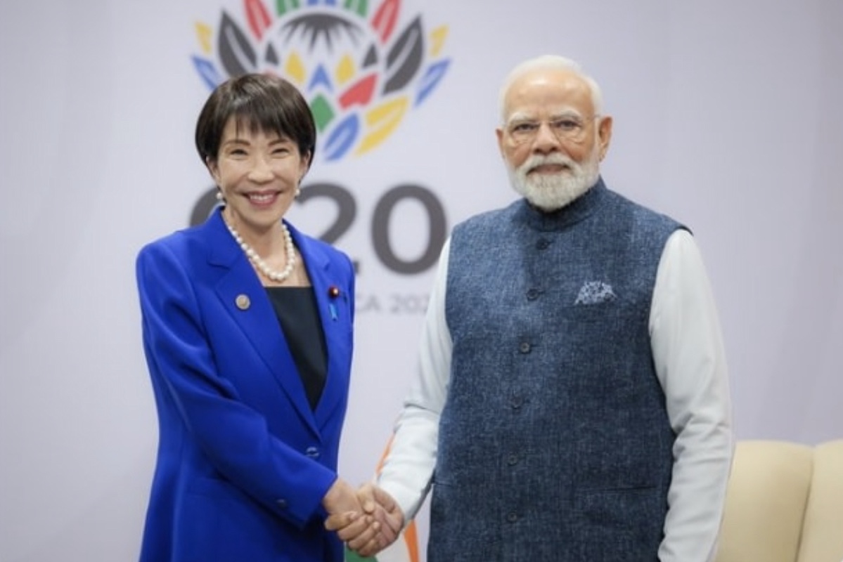 India-Japan strategic convergence in the Indo-Pacific