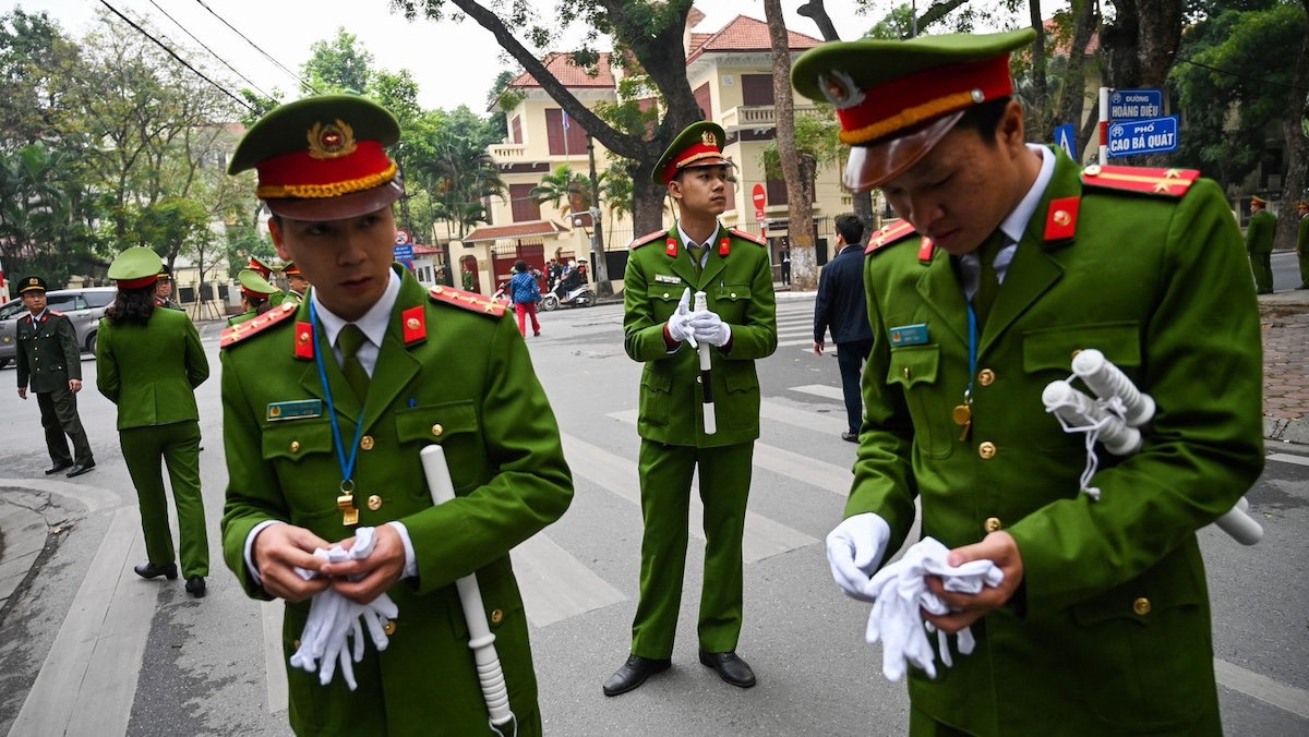 Police power rising in Vietnam’s securocrat economy