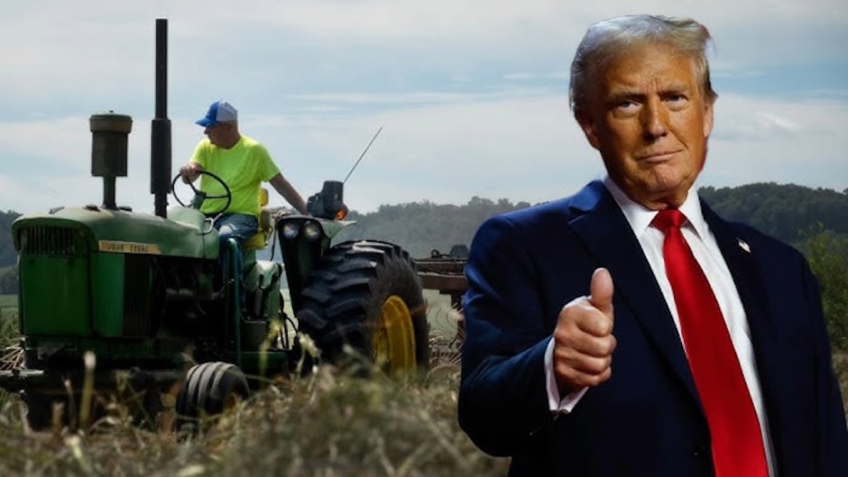 Trump to send farmers $12 billion to offset Trump tariff losses