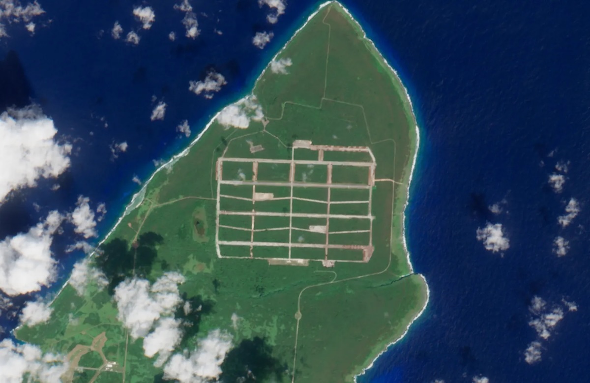 As China sharpens Pacific kill chain US revives island airfields