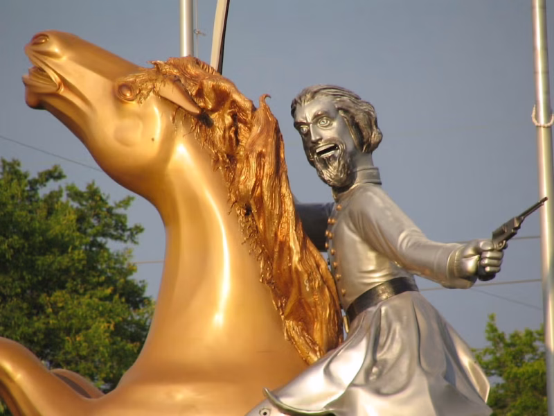 19th-century slave empire plan resonates with Trump foreign policy