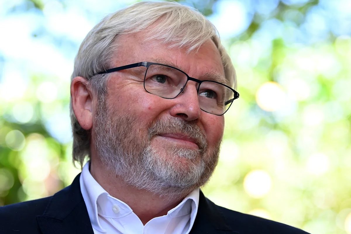 Controversial Australian ambassador to US Kevin Rudd quits early