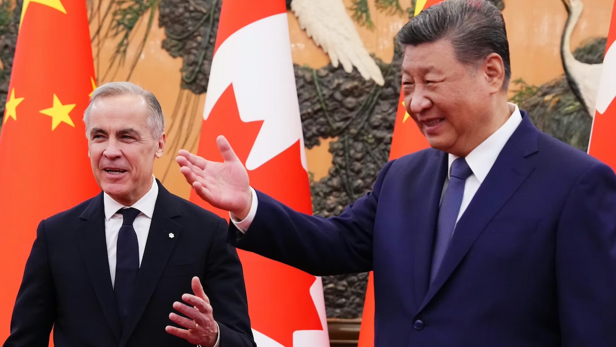 Carney’s China trip shows energy is Canada’s gateway to Asia