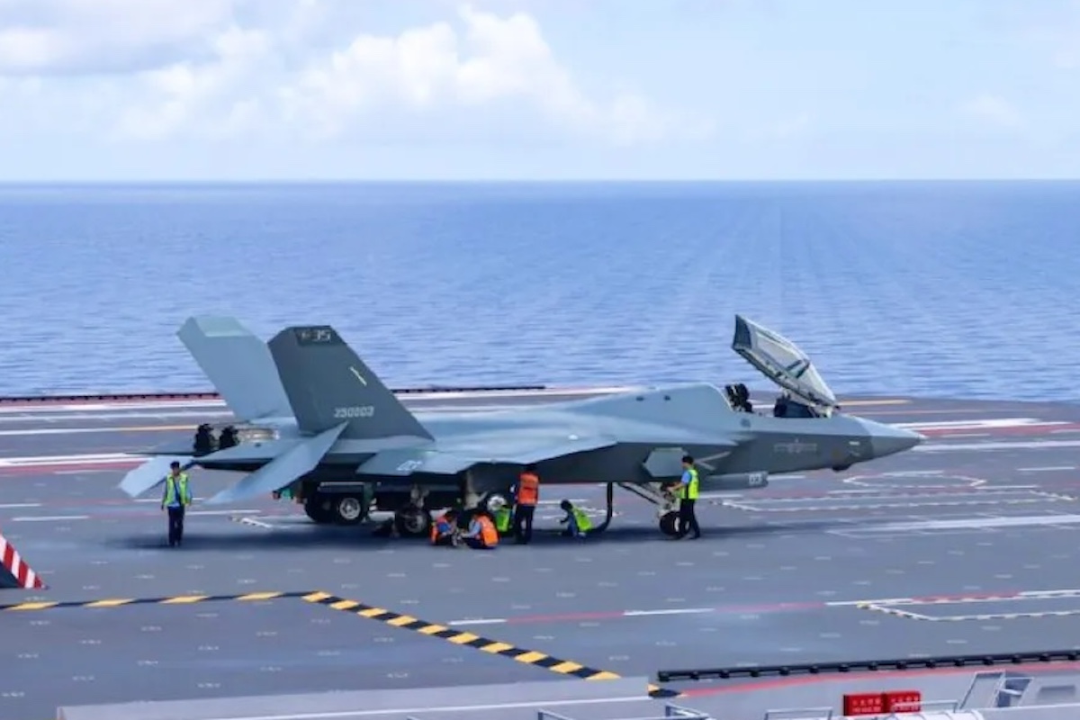 China’s J-35 could be the key to winning a Taiwan war