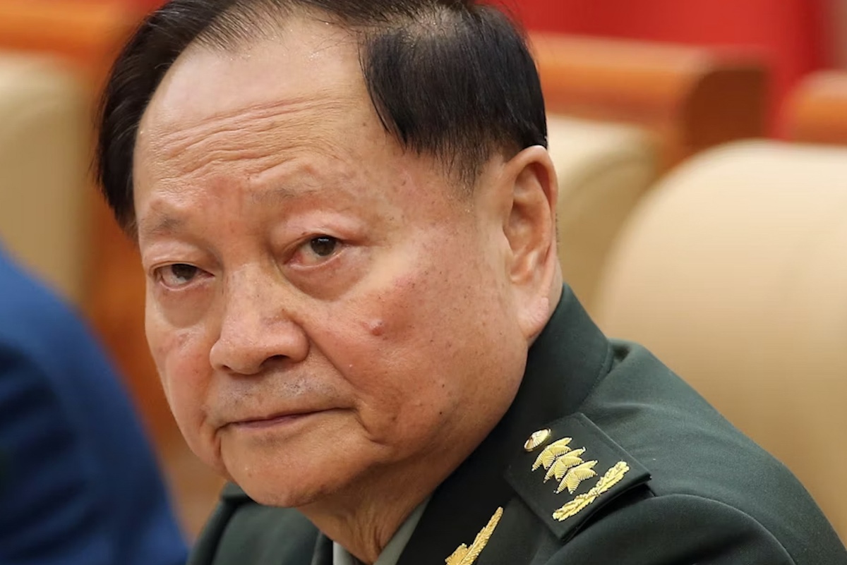 Reading the tea leaves on Xi’s latest military purge