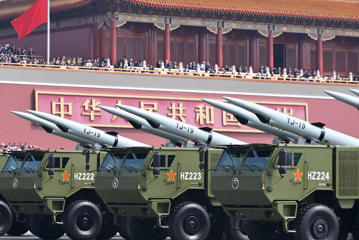 China counting how many missiles it needs to win a Taiwan war