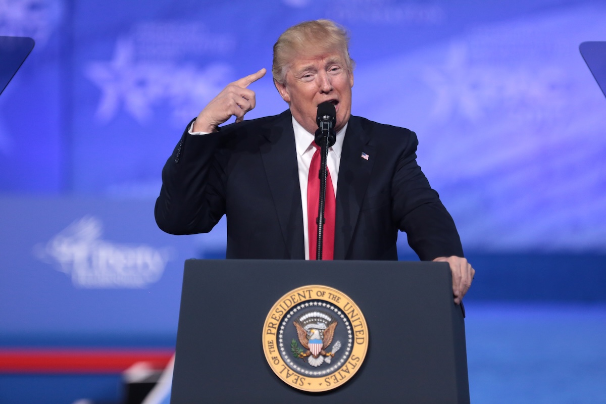 Where Trump thinks his semi-warpath leads