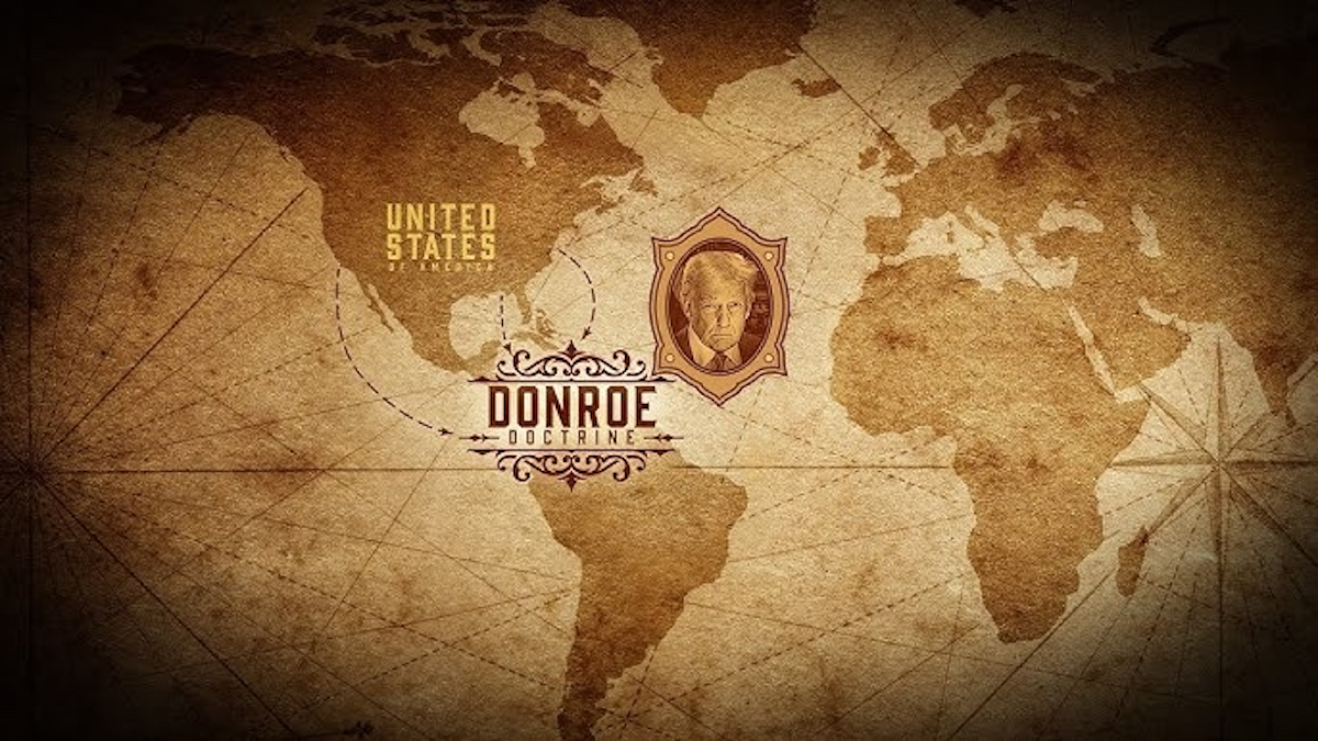 ‘Donroe Doctrine’ puts Asia on a spheres-of-influence precipice