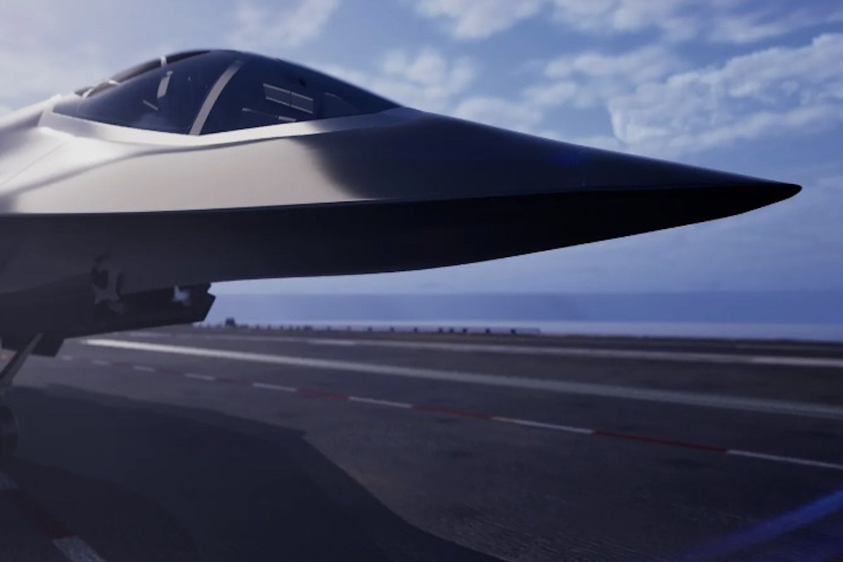 US doubles down on F/A-XX fighter to hold China at bay