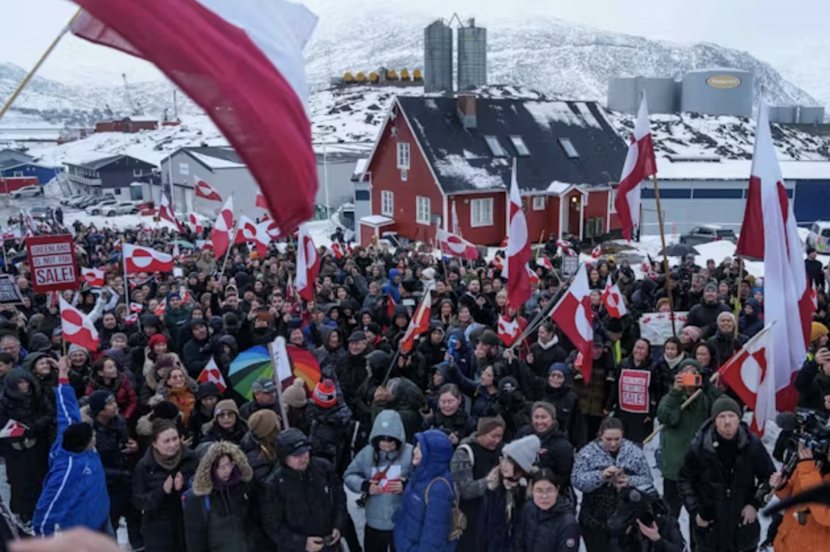 Trump’s Greenland gambit has a hidden China angle