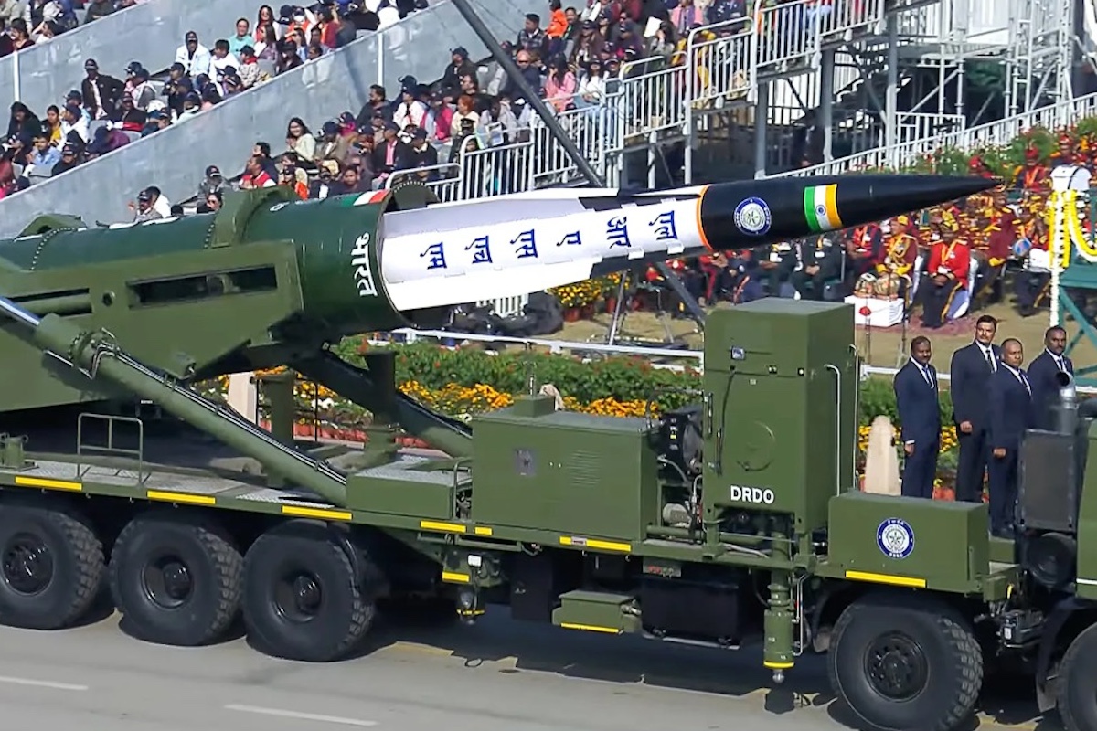 India unveils hypersonic as China, Pakistan push in Indian Ocean