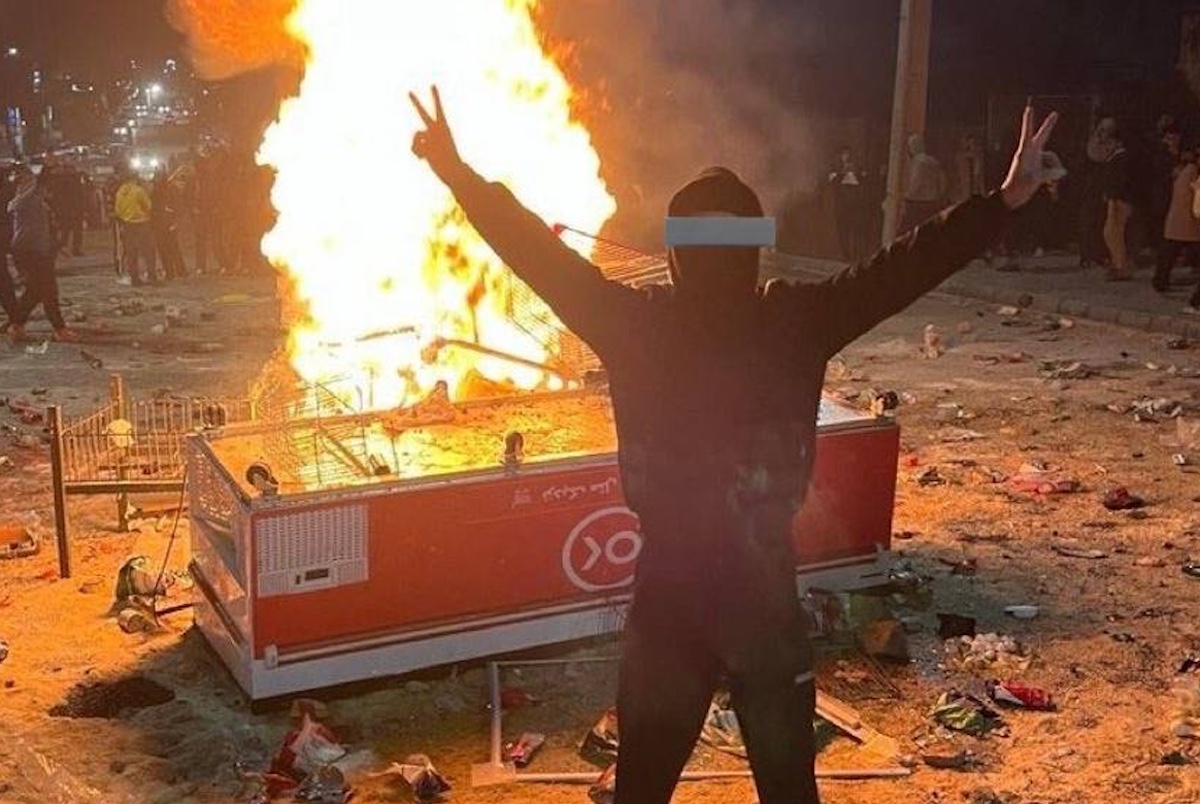 Iran protest sparks, China vs India and Russia’s real economy