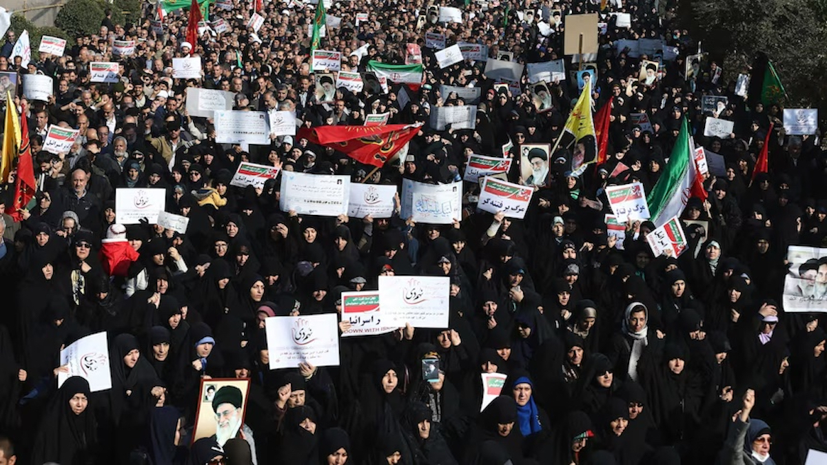 Why Iran’s regime just won’t fall