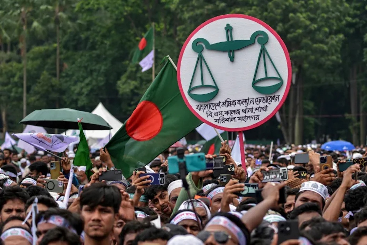 Jamaat-e-Islami sets theocratic trap for Bangladesh democracy
