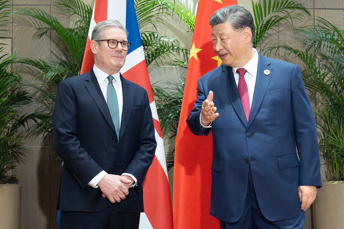 
		Comment on Starmer’s China trip shows UK won’t bow in a multipolar world by Rules Based Disorder		